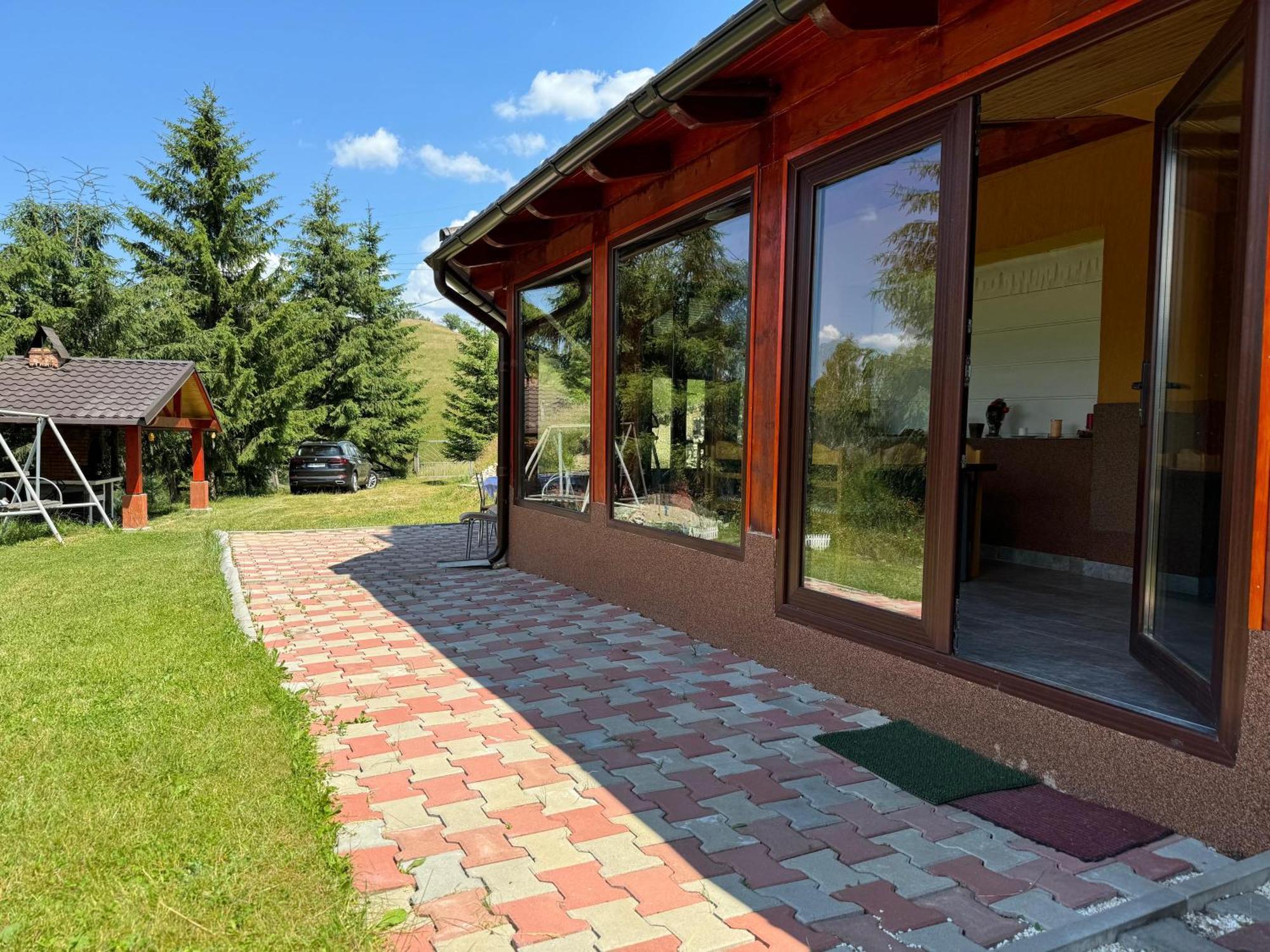 Vila Serar Moieciu de Jos Exteriér fotografie